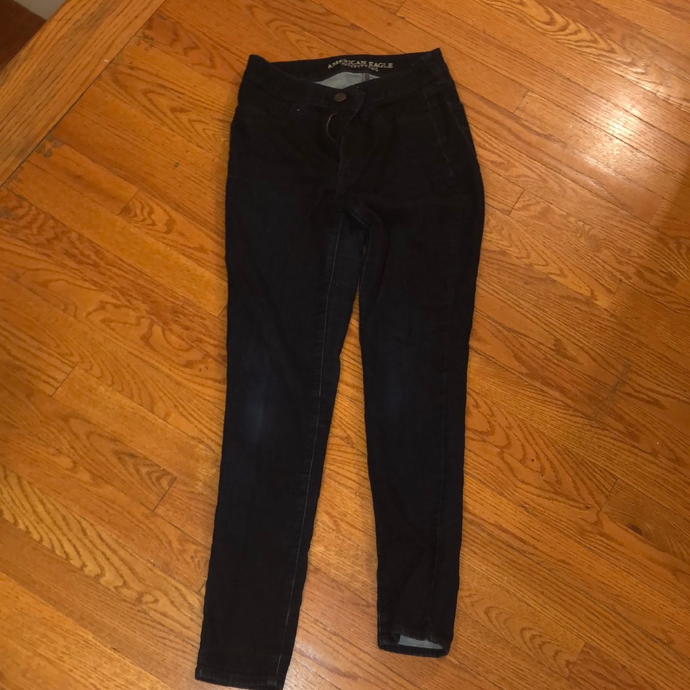 American eagle dark wash jeans